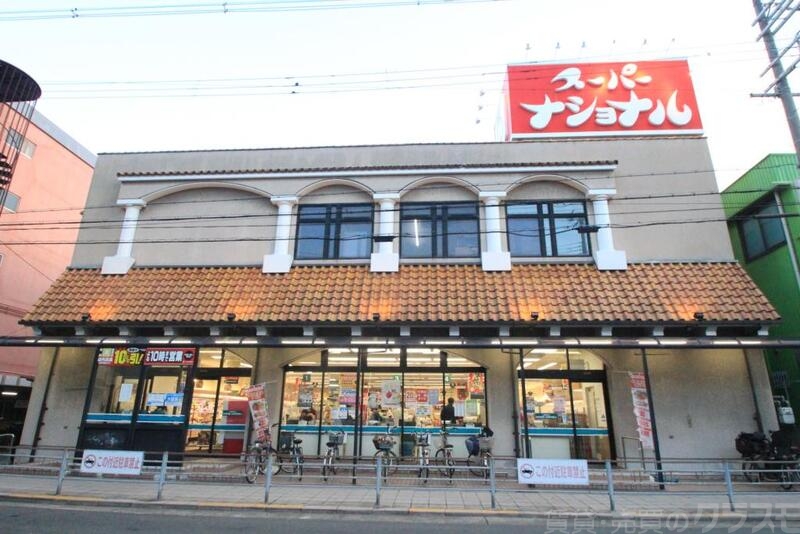 【茜マンションの飲食店】