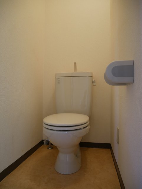 【コスモスのトイレ】
