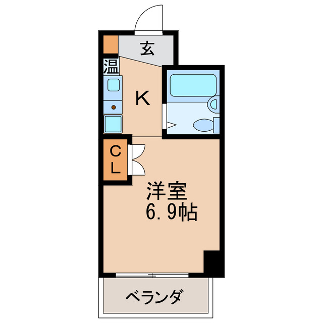 S・V丸の内の間取り