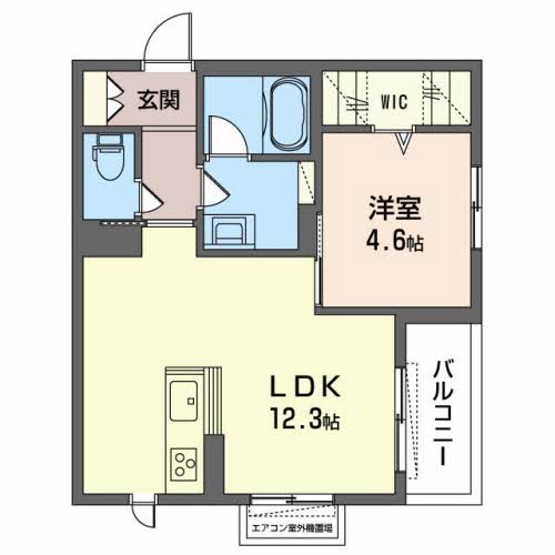 ウインドベル堺東の間取り