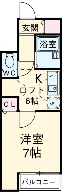 パレッタ砂子の間取り