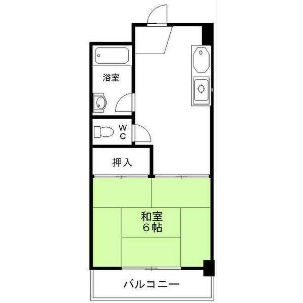 東海伸銅ビルの間取り