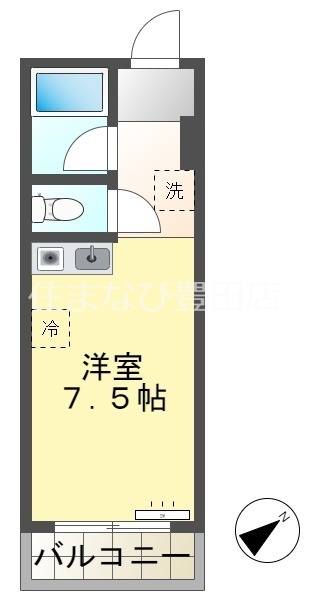 フレンドリーハイツおがわの間取り