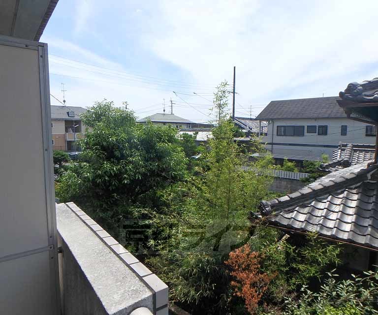 【枚方市長尾元町のマンションの眺望】