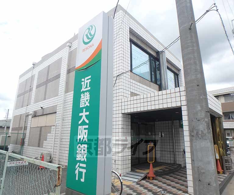 【枚方市長尾元町のマンションの銀行】