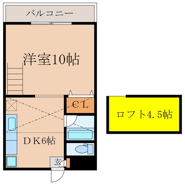 グリーンハイツＫＡＮＯＹＡ　IIの間取り