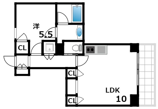 FTK.BLDの間取り