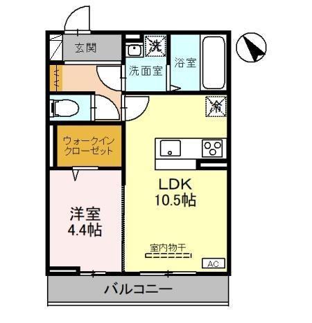 Ａｏｙａｍａ　Ｎｅｗ　Ｐａｌａｃｅの間取り