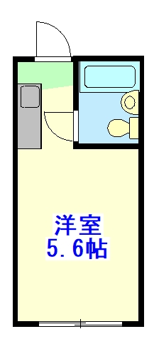 浦安市堀江のマンションの間取り