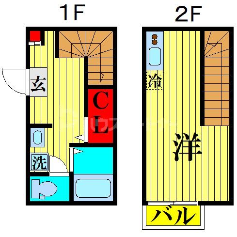 Aalto Linnaの間取り