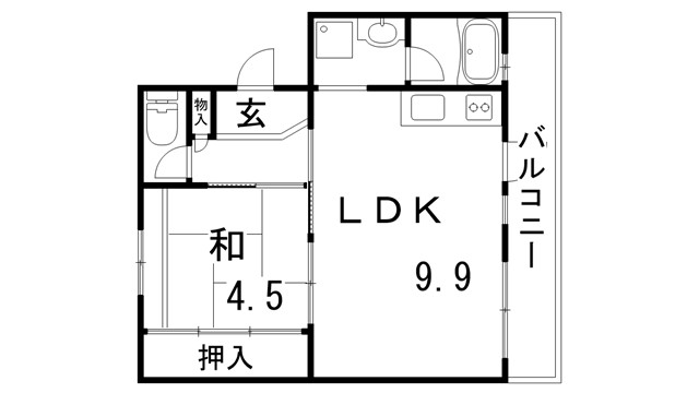 ひよどり台の間取り