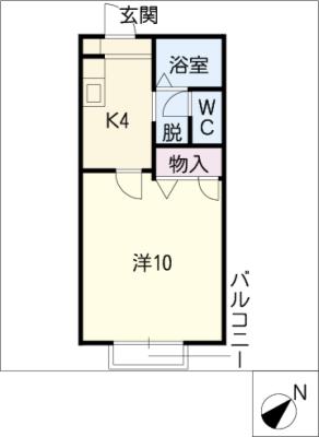 コアロード佐藤の間取り