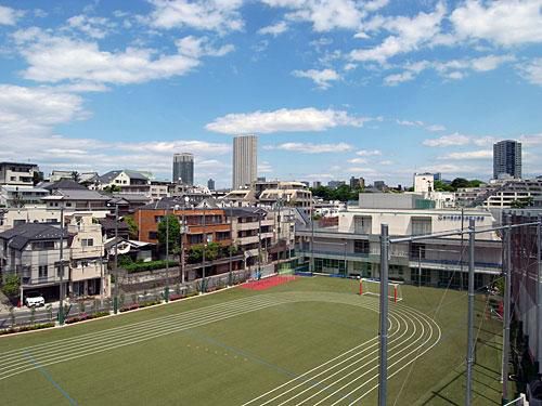 【品川区東五反田のマンションの小学校】