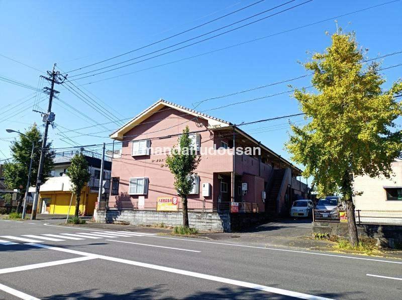 コーポラス宮丸の建物外観