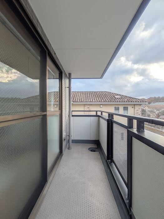 バルコニー　風通し良好です。