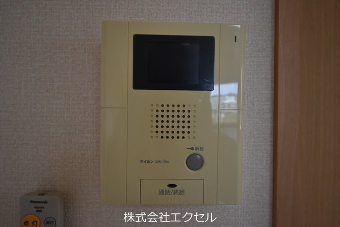 セキュリティ　モニタ付インターホン