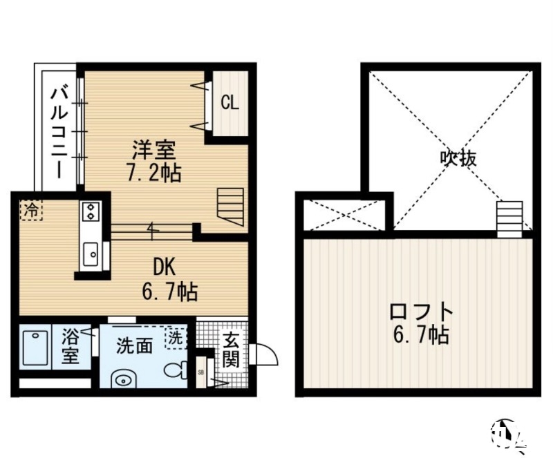 i-Designの間取り