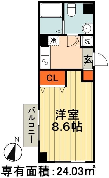 登戸ＮＴステージの間取り