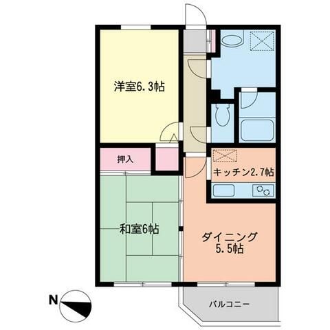 明光高野台の間取り