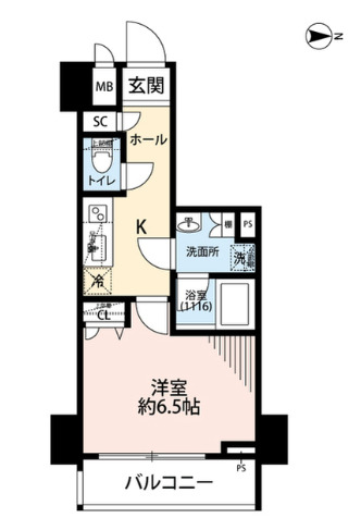 プレール・ドゥーク文京湯島の間取り