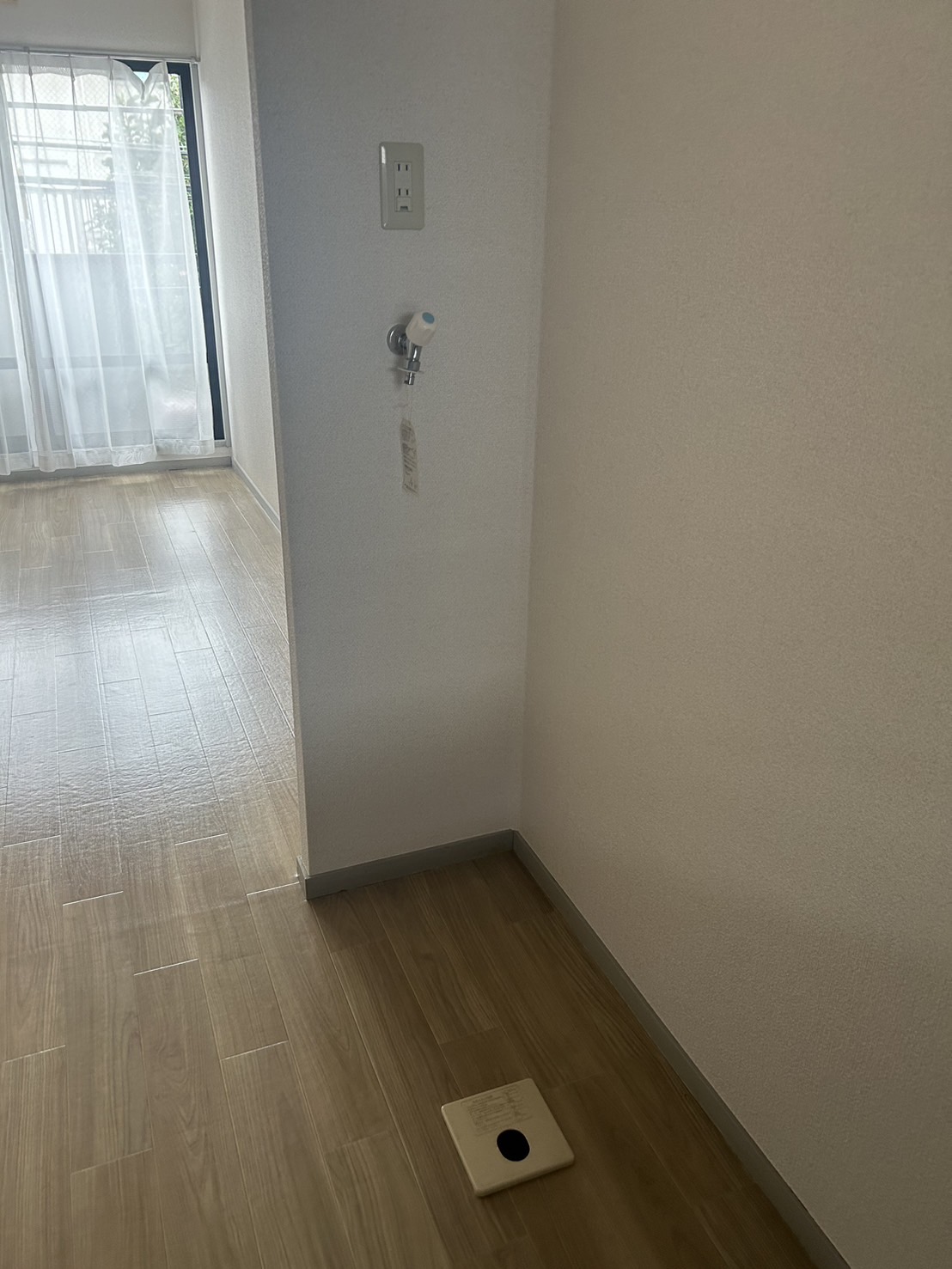 その他　室内洗濯機置き場：