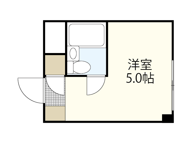 リヴァージュ広瀬北の間取り