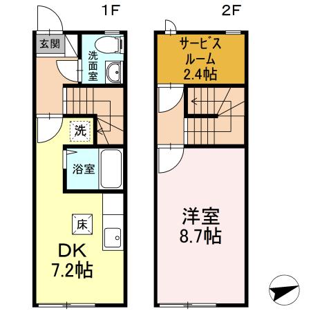 シンフォニーIの間取り