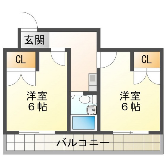 リヨン江戸橋の間取り