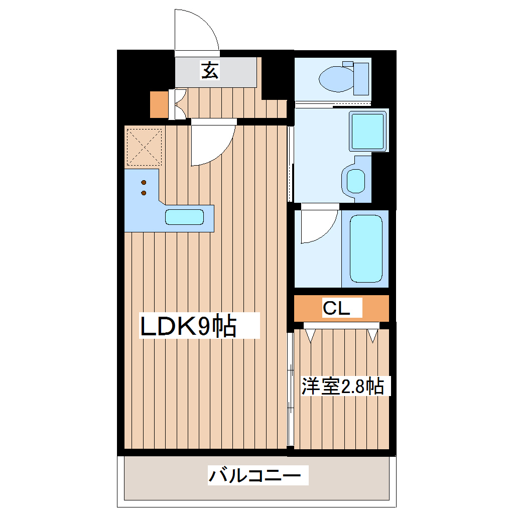 【第二丸昌興業ビルの間取り】