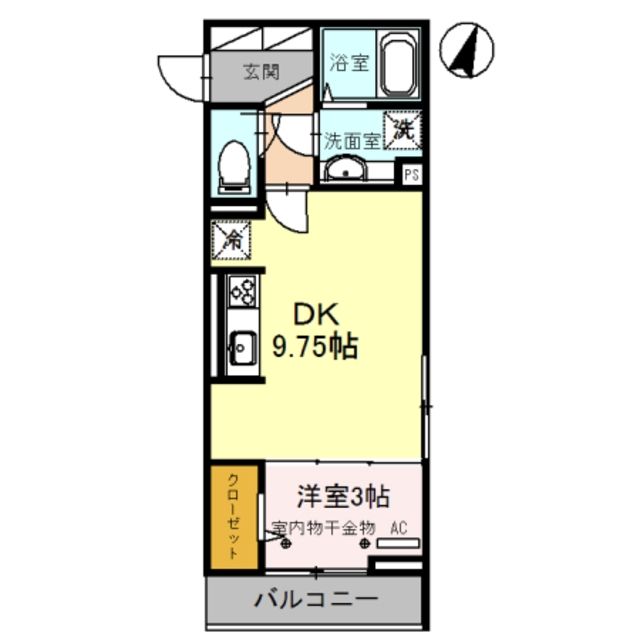 フォルトゥーナの間取り