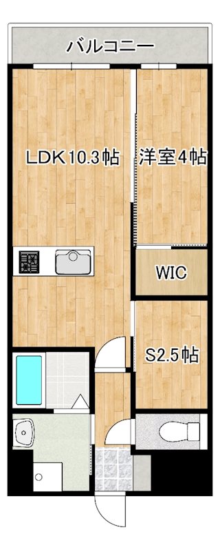 LIFEFIELD小郡駅前の間取り