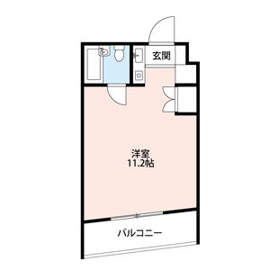 ハウザー金山の間取り