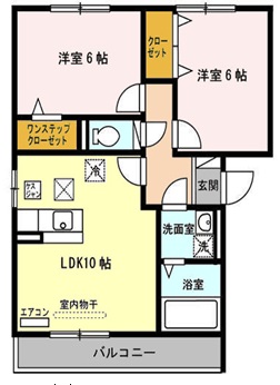 グラシアスの間取り