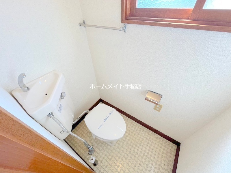 トイレ　美装済み♪