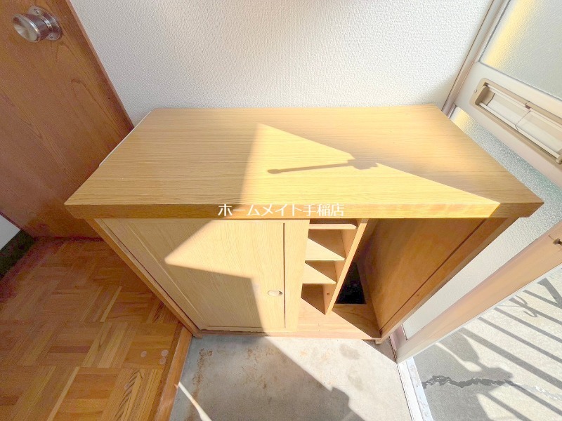 その他設備　シューズボックス付きです！