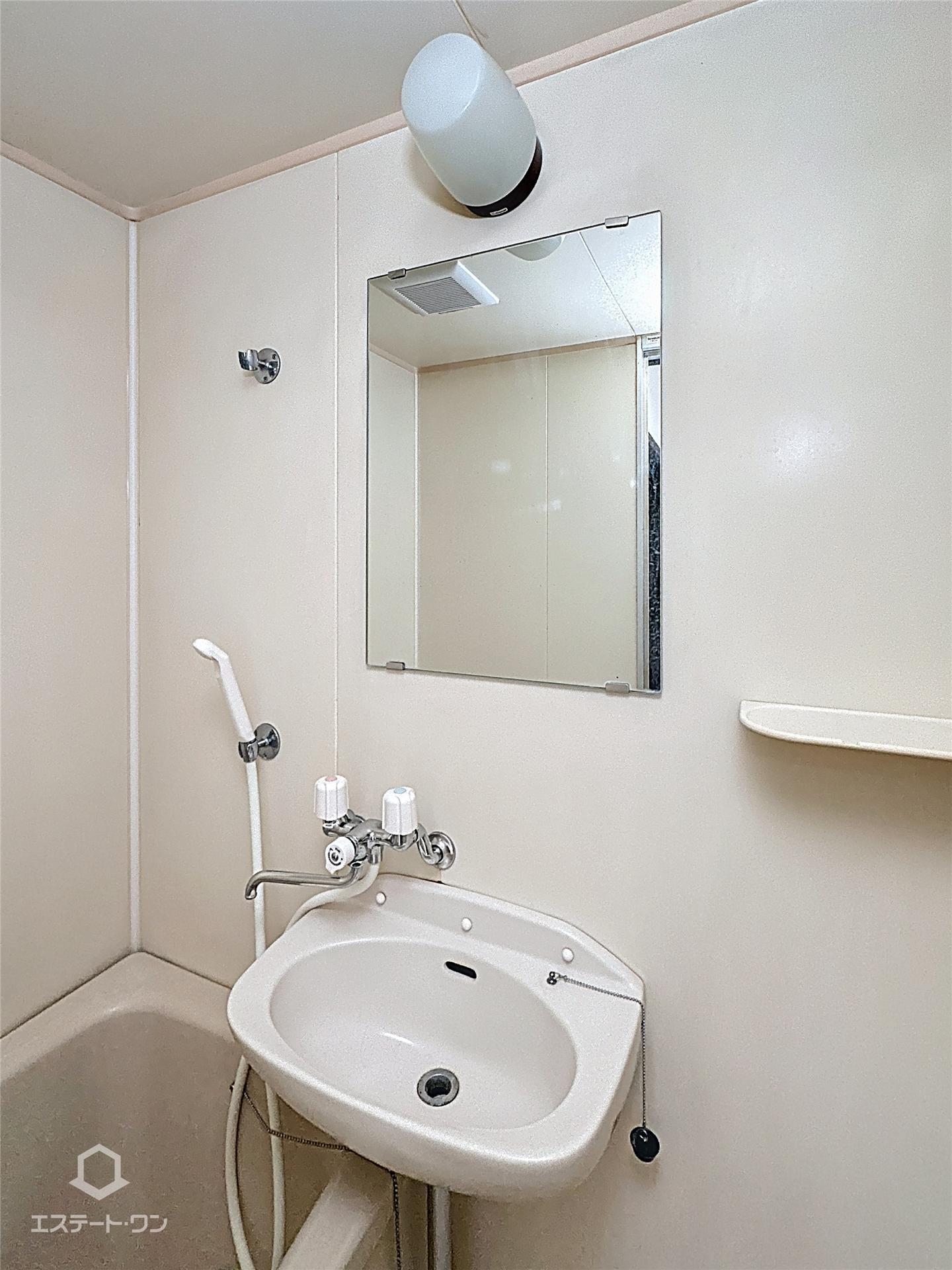 洗面設備　洗顔やハミガキに使える洗面ボウル♪