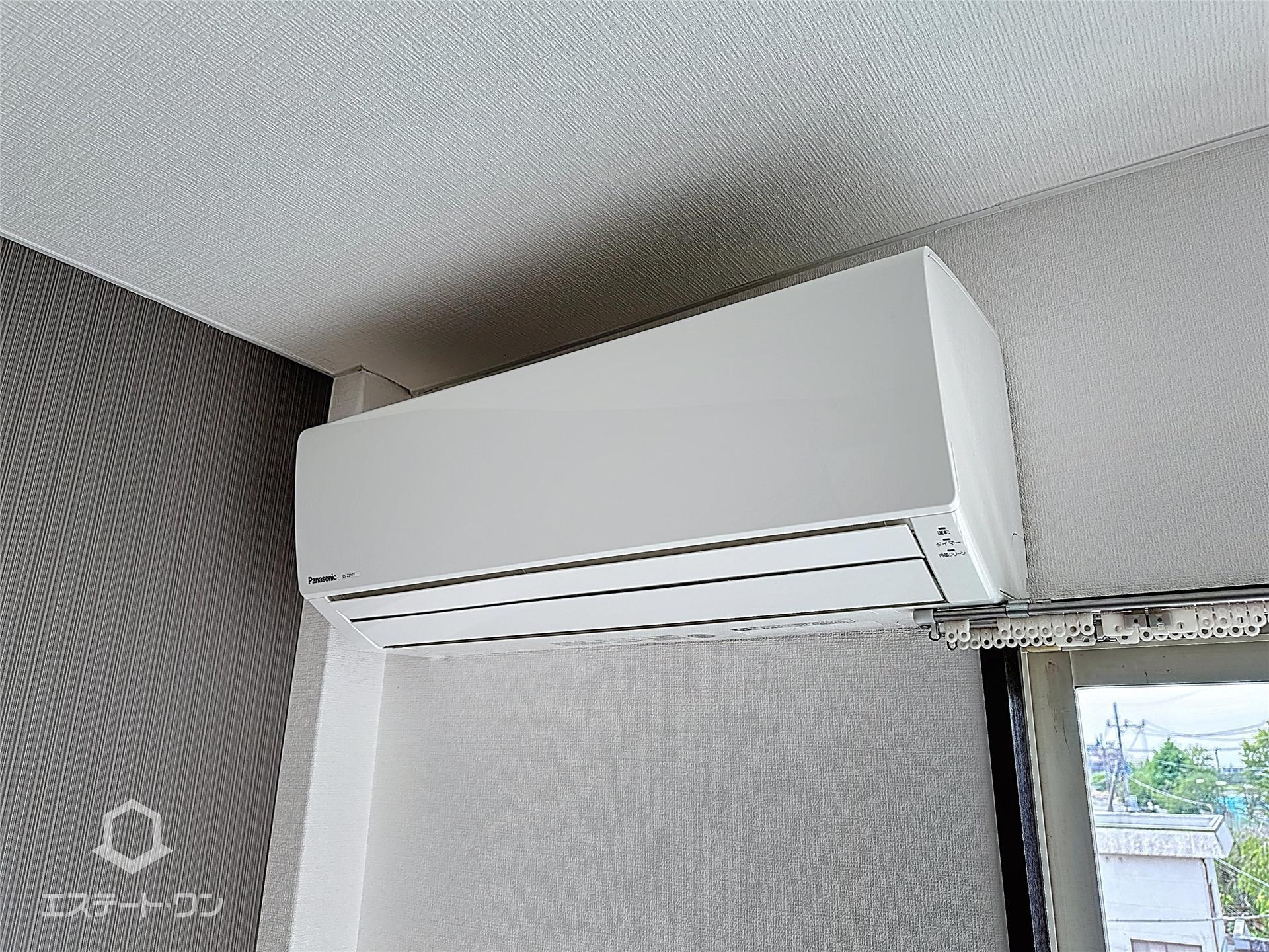 その他設備　エアコン完備で快適～♪