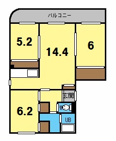 セリオの間取り