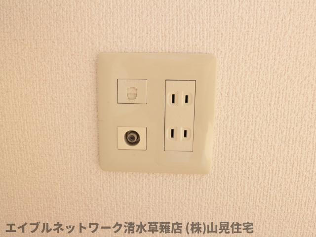 【静岡市清水区中之郷のマンションのその他設備】