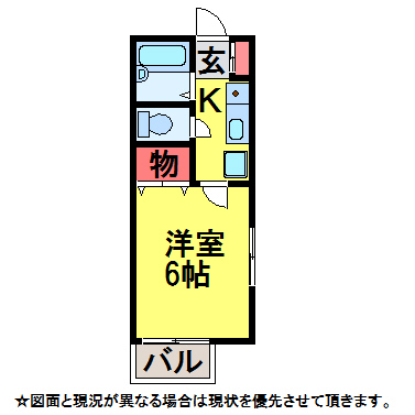 ビックツリーハイツの間取り