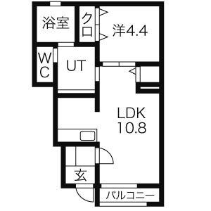 qualia(クオリア)の間取り