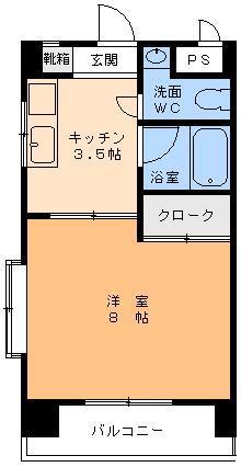 シャリエ緑町の間取り