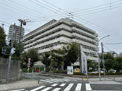 【大阪市天王寺区北山町のマンションの病院】