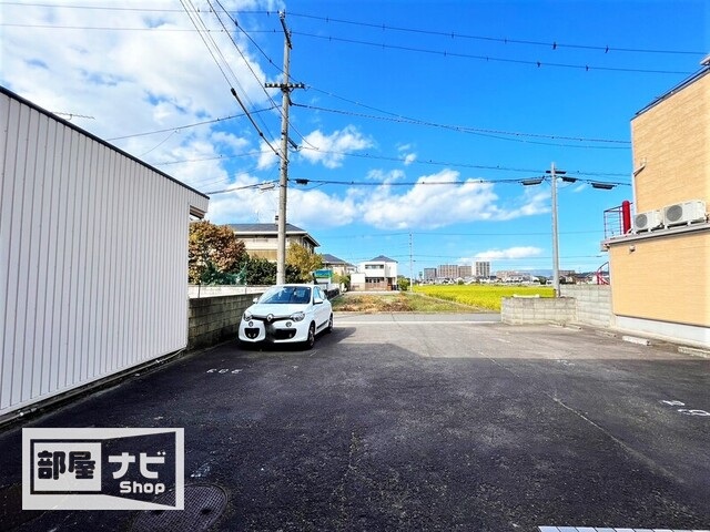 【ＭＫドリームの駐車場】
