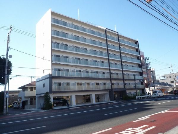 フェルクルールプレスト川崎アリビエの建物外観