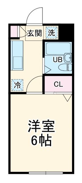 パストラルＭの間取り