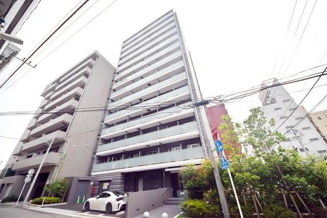 【川崎市川崎区南町のマンションの建物外観】