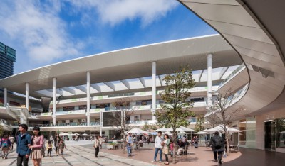 【川崎市川崎区南町のマンションのショッピングセンター】