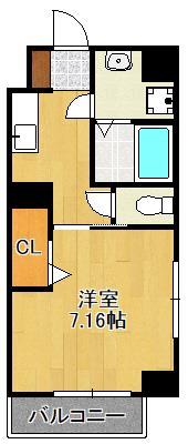 Ｐｒｏｓｐｅｒｅｒ折尾の間取り