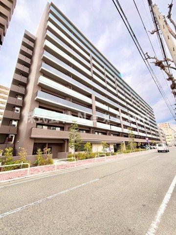 建物外観　落ち着いた雰囲気の外観です